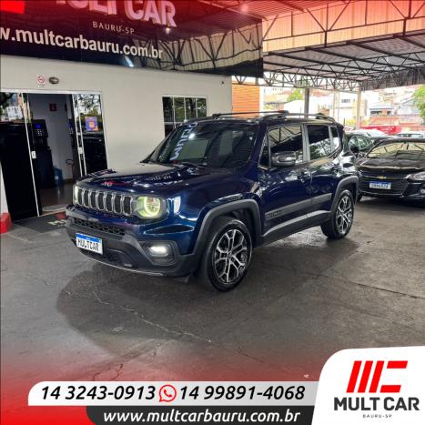 JEEP Renegade 1.3 16V 4P FLEX T270 LONGITUDE TURBO AUTOM�TICO, Foto 3