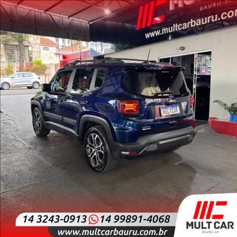 JEEP Renegade 1.3 16V 4P FLEX T270 LONGITUDE TURBO AUTOM�TICO, Foto 5