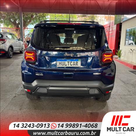 JEEP Renegade 1.3 16V 4P FLEX T270 LONGITUDE TURBO AUTOM�TICO, Foto 6