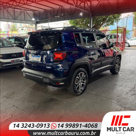 JEEP Renegade 1.3 16V 4P FLEX T270 LONGITUDE TURBO AUTOM�TICO, Foto 7