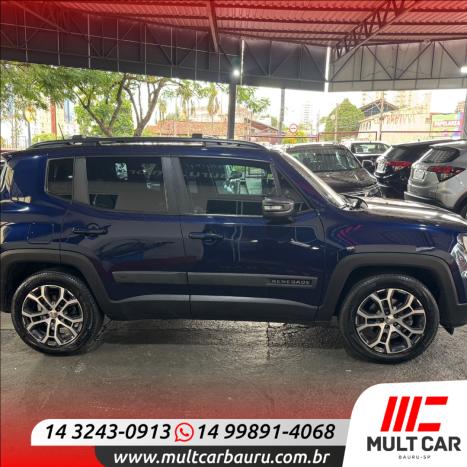JEEP Renegade 1.3 16V 4P FLEX T270 LONGITUDE TURBO AUTOM�TICO, Foto 8