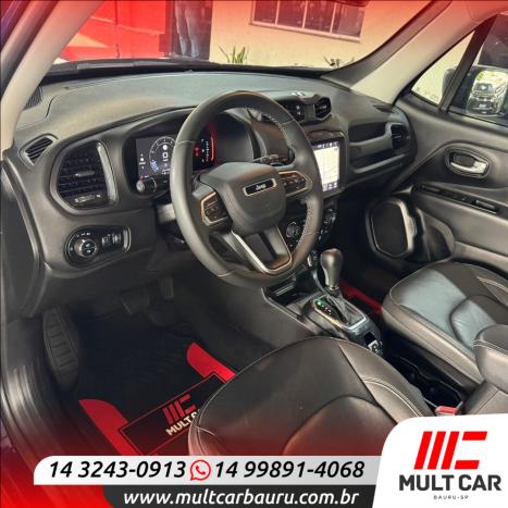 JEEP Renegade 1.3 16V 4P FLEX T270 LONGITUDE TURBO AUTOM�TICO, Foto 9