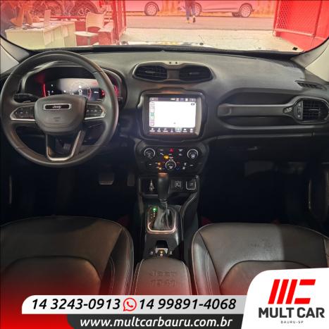 JEEP Renegade 1.3 16V 4P FLEX T270 LONGITUDE TURBO AUTOM�TICO, Foto 10