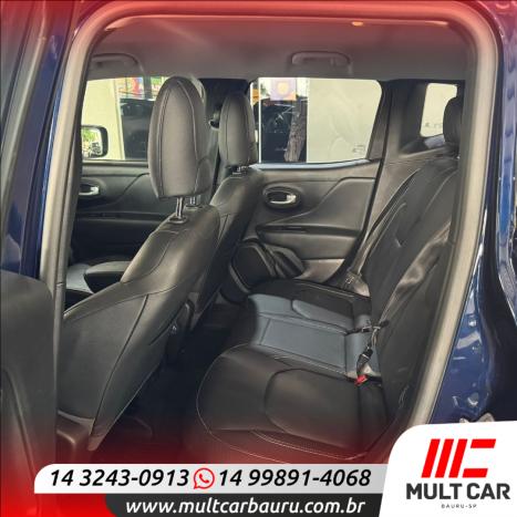JEEP Renegade 1.3 16V 4P FLEX T270 LONGITUDE TURBO AUTOM�TICO, Foto 14