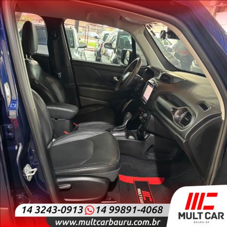 JEEP Renegade 1.3 16V 4P FLEX T270 LONGITUDE TURBO AUTOM�TICO, Foto 17