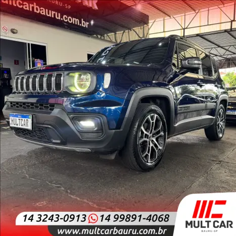 JEEP Renegade 1.3 16V 4P FLEX T270 LONGITUDE TURBO AUTOM�TICO, Foto 19