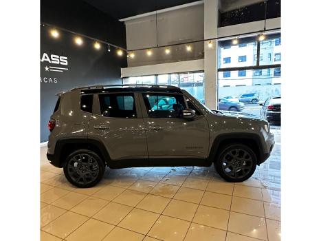 JEEP Renegade 1.3 16V 4P FLEX T270 S 4X4 TURBO AUTOM�TICO, Foto 4