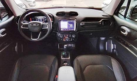 JEEP Renegade 1.3 16V 4P FLEX T270 LONGITUDE TURBO AUTOM�TICO, Foto 9
