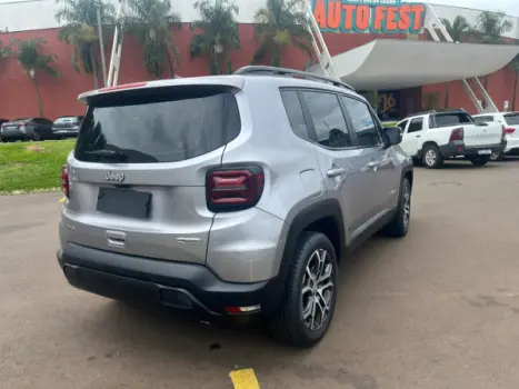 JEEP Renegade 1.3 16V 4P FLEX T270 LONGITUDE TURBO AUTOM�TICO, Foto 4