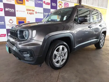 JEEP Renegade 1.3 16V 4P FLEX T270 SPORT TURBO AUTOM�TICO, Foto 1