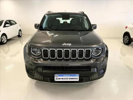 JEEP Renegade 1.3 16V 4P FLEX T270 LONGITUDE TURBO AUTOM�TICO, Foto 2
