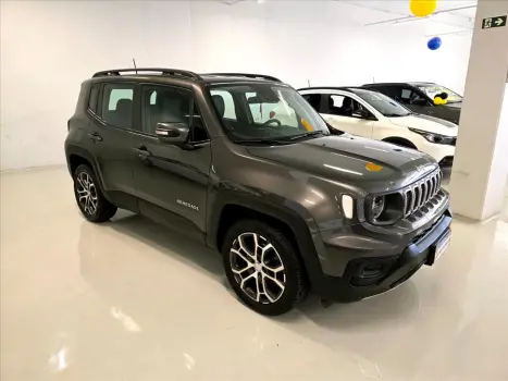 JEEP Renegade 1.3 16V 4P FLEX T270 LONGITUDE TURBO AUTOM�TICO, Foto 3