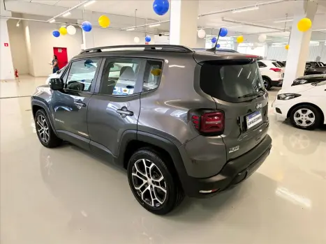 JEEP Renegade 1.3 16V 4P FLEX T270 LONGITUDE TURBO AUTOM�TICO, Foto 4