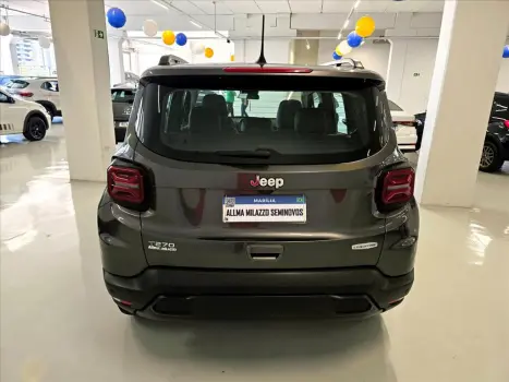 JEEP Renegade 1.3 16V 4P FLEX T270 LONGITUDE TURBO AUTOM�TICO, Foto 5