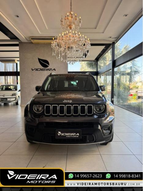 JEEP Renegade 1.3 16V 4P FLEX T270 LONGITUDE TURBO AUTOM�TICO, Foto 3