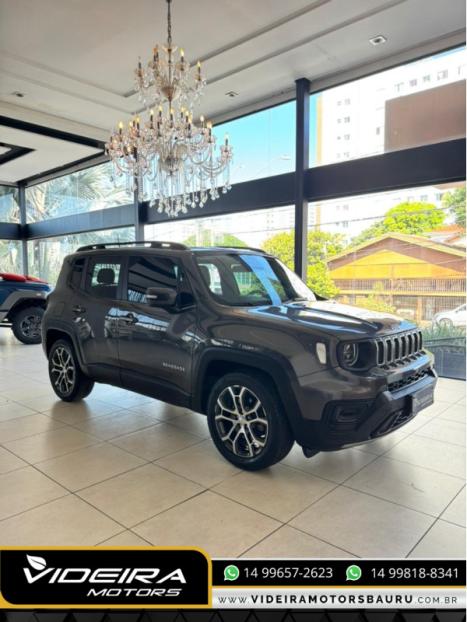 JEEP Renegade 1.3 16V 4P FLEX T270 LONGITUDE TURBO AUTOM�TICO, Foto 4