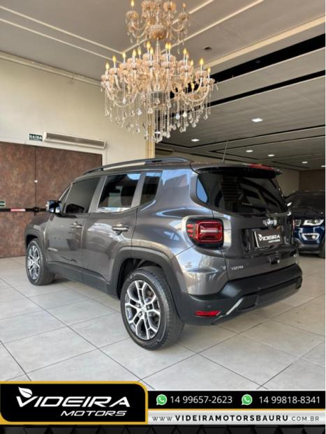 JEEP Renegade 1.3 16V 4P FLEX T270 LONGITUDE TURBO AUTOM�TICO, Foto 5