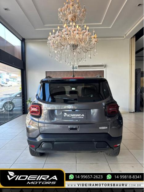 JEEP Renegade 1.3 16V 4P FLEX T270 LONGITUDE TURBO AUTOM�TICO, Foto 6