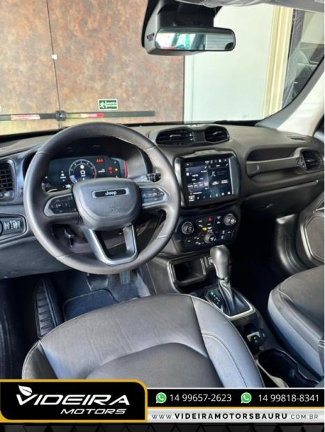 JEEP Renegade 1.3 16V 4P FLEX T270 LONGITUDE TURBO AUTOM�TICO, Foto 9