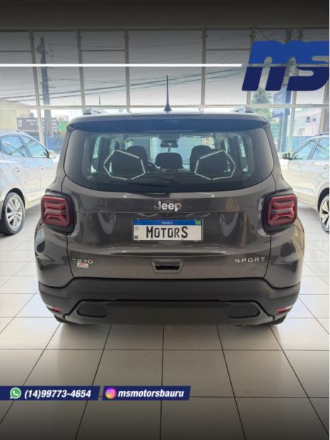 JEEP Renegade 1.3 16V 4P FLEX T270 SPORT TURBO AUTOM�TICO, Foto 5