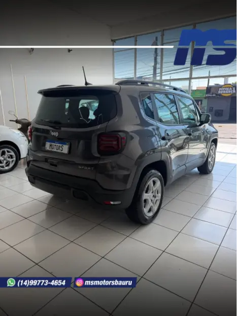 JEEP Renegade 1.3 16V 4P FLEX T270 SPORT TURBO AUTOM�TICO, Foto 6