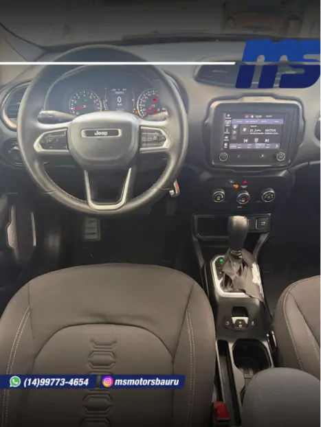 JEEP Renegade 1.3 16V 4P FLEX T270 SPORT TURBO AUTOM�TICO, Foto 7