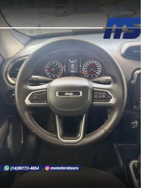 JEEP Renegade 1.3 16V 4P FLEX T270 SPORT TURBO AUTOM�TICO, Foto 8