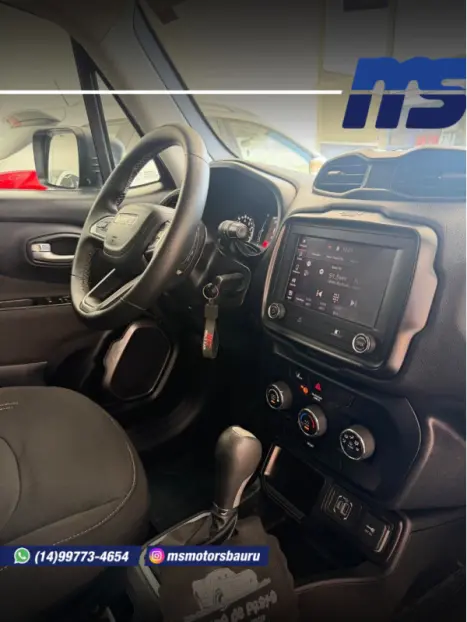 JEEP Renegade 1.3 16V 4P FLEX T270 SPORT TURBO AUTOM�TICO, Foto 9