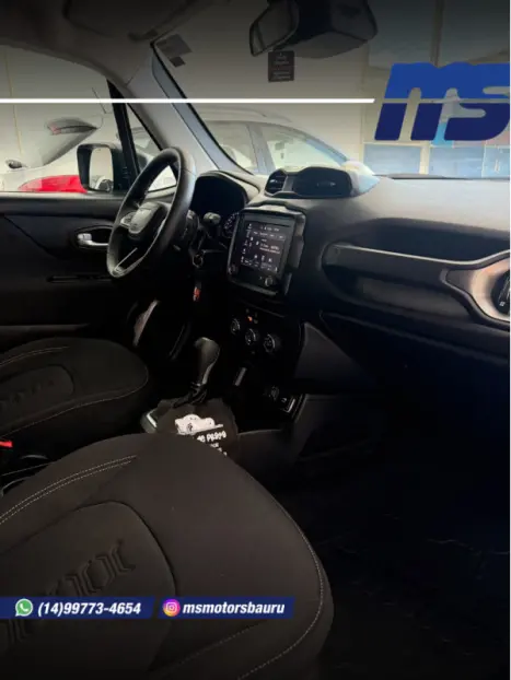 JEEP Renegade 1.3 16V 4P FLEX T270 SPORT TURBO AUTOM�TICO, Foto 11