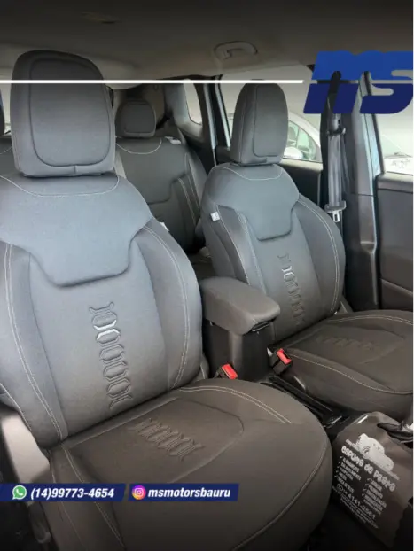 JEEP Renegade 1.3 16V 4P FLEX T270 SPORT TURBO AUTOM�TICO, Foto 12