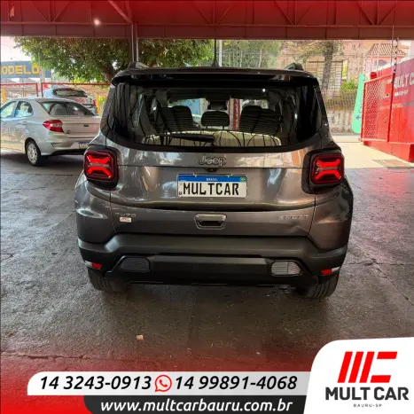 JEEP Renegade 1.3 16V 4P FLEX T270 SPORT TURBO AUTOM�TICO, Foto 6