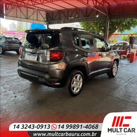 JEEP Renegade 1.3 16V 4P FLEX T270 SPORT TURBO AUTOM�TICO, Foto 7