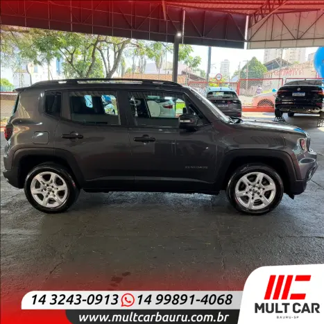 JEEP Renegade 1.3 16V 4P FLEX T270 SPORT TURBO AUTOM�TICO, Foto 8