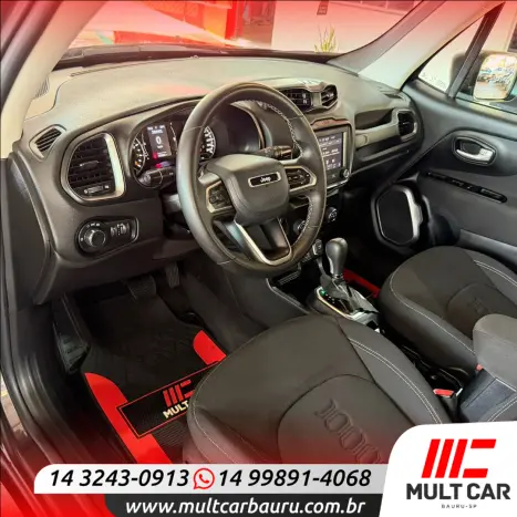 JEEP Renegade 1.3 16V 4P FLEX T270 SPORT TURBO AUTOM�TICO, Foto 9