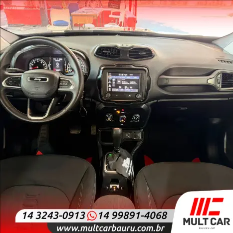 JEEP Renegade 1.3 16V 4P FLEX T270 SPORT TURBO AUTOM�TICO, Foto 10