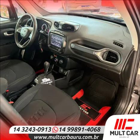 JEEP Renegade 1.3 16V 4P FLEX T270 SPORT TURBO AUTOM�TICO, Foto 12