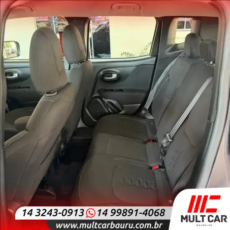 JEEP Renegade 1.3 16V 4P FLEX T270 SPORT TURBO AUTOM�TICO, Foto 14