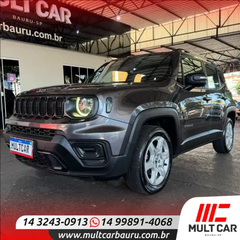 JEEP Renegade 1.3 16V 4P FLEX T270 SPORT TURBO AUTOM�TICO, Foto 18