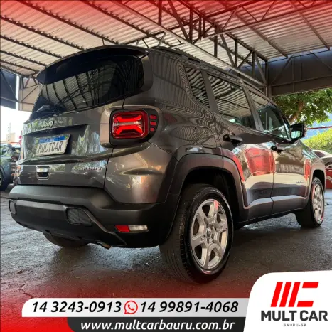 JEEP Renegade 1.3 16V 4P FLEX T270 SPORT TURBO AUTOM�TICO, Foto 19