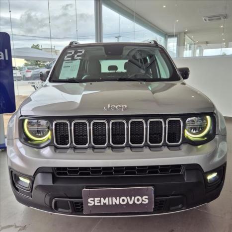JEEP Renegade 1.3 16V 4P FLEX T270 LONGITUDE TURBO AUTOM�TICO, Foto 2
