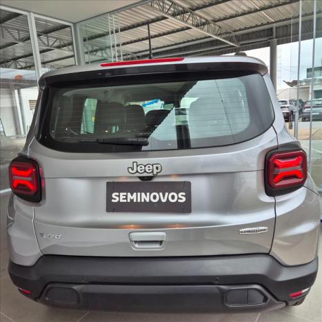 JEEP Renegade 1.3 16V 4P FLEX T270 LONGITUDE TURBO AUTOM�TICO, Foto 5