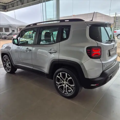 JEEP Renegade 1.3 16V 4P FLEX T270 LONGITUDE TURBO AUTOM�TICO, Foto 6
