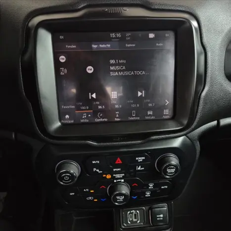 JEEP Renegade 1.3 16V 4P FLEX T270 LONGITUDE TURBO AUTOM�TICO, Foto 8