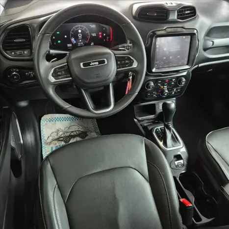 JEEP Renegade 1.3 16V 4P FLEX T270 LONGITUDE TURBO AUTOM�TICO, Foto 10