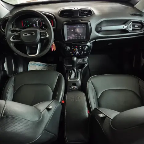 JEEP Renegade 1.3 16V 4P FLEX T270 LONGITUDE TURBO AUTOM�TICO, Foto 11