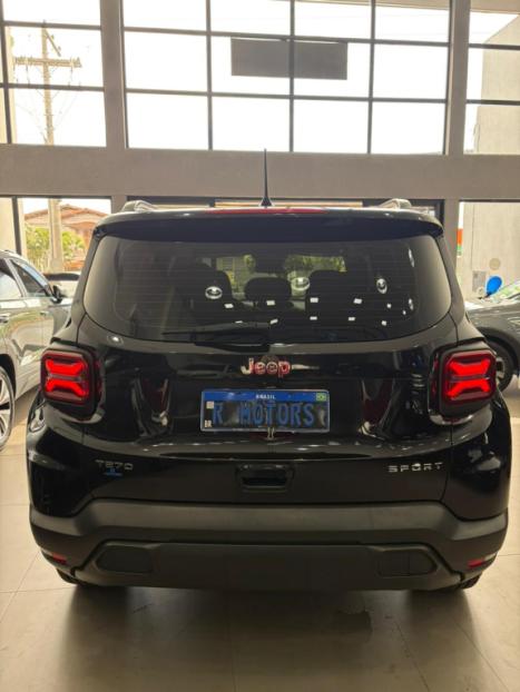 JEEP Renegade 1.3 16V 4P FLEX T270 SPORT TURBO AUTOM�TICO, Foto 4