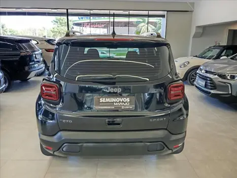 JEEP Renegade 1.3 16V 4P FLEX T270 SPORT ALTITUDE TURBO AUTOM�TICO, Foto 9