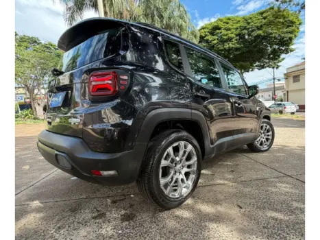 JEEP Renegade 1.3 16V 4P FLEX T270 LONGITUDE TURBO AUTOM�TICO, Foto 8