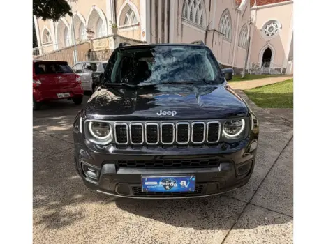 JEEP Renegade 1.3 16V 4P FLEX T270 LONGITUDE TURBO AUTOM�TICO, Foto 9