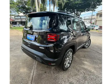 JEEP Renegade 1.3 16V 4P FLEX T270 LONGITUDE TURBO AUTOM�TICO, Foto 8